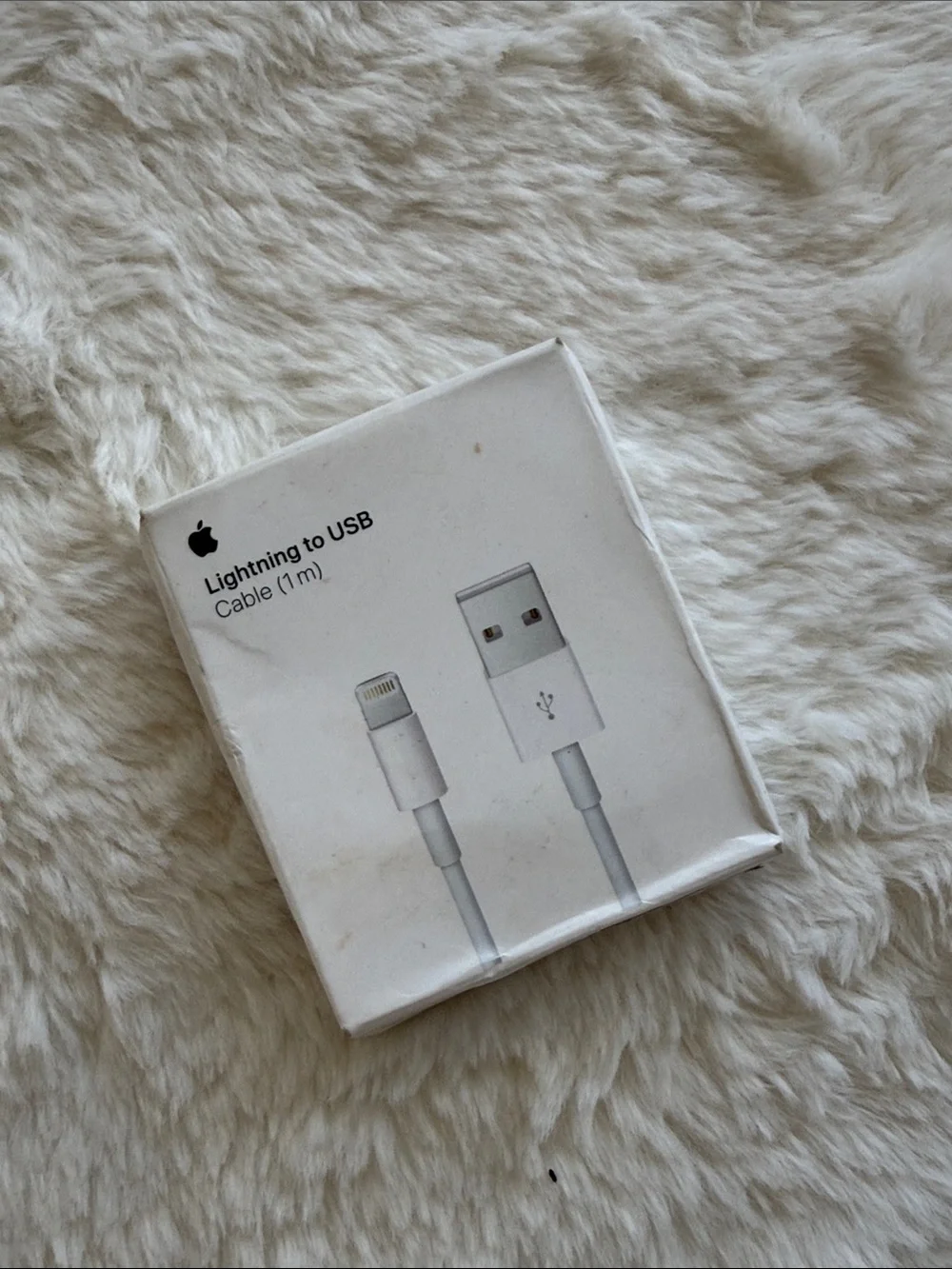 Apple Lightning to USB Cable 1m  white